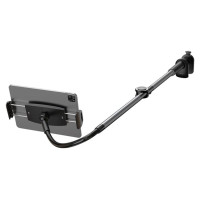 Baseus Otaku Phone Holder, Tablet Holder, Rotatable, Adjustable, Tabletop Mount - Gray