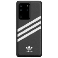 Adidas OR Moudled Case PU for Samsung Galaxy S20 Ultra Black and White