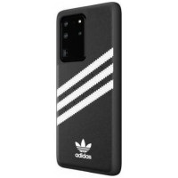 Adidas OR Moudled Case PU for Samsung Galaxy S20 Ultra Black and White