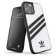 Adidas OR Moulded Case PU for iPhone 12 Pro Max - White/Black