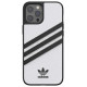 Adidas OR Moulded Case PU for iPhone 12 Pro Max - White/Black