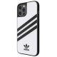 Adidas OR Moulded Case PU for iPhone 12 Pro Max - White/Black