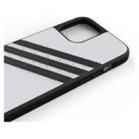 Adidas OR Moulded Case PU for iPhone 12 Pro Max - White/Black