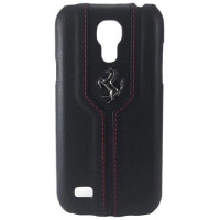 Ferrari Faceplate Case for Samsung Galaxy S4 Mini - Brown