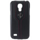 Ferrari Faceplate Case for Samsung Galaxy S4 Mini - Brown