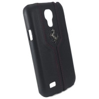 Ferrari Faceplate Case for Samsung Galaxy S4 Mini - Brown