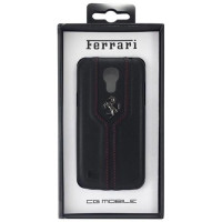 Ferrari Faceplate Case for Samsung Galaxy S4 Mini - Brown