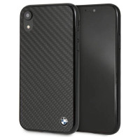 BMW Siganture Carbon iPhone Xr Case - Black