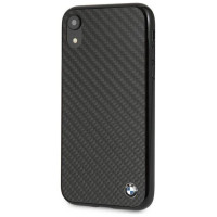 BMW Siganture Carbon iPhone Xr Case - Black