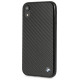 BMW Siganture Carbon iPhone Xr Case - Black