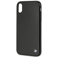 BMW Siganture Carbon iPhone Xr Case - Black