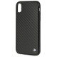 BMW Siganture Carbon iPhone Xr Case - Black