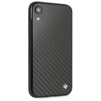 BMW Siganture Carbon iPhone Xr Case - Black