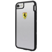 Ferrari Racing Shockproof Case for iPhone 7 / 8 / SE 2020 / SE 2022 - Transparent