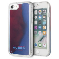 Guess California Glow in the dark case for iPhone 7 / 8 / SE 2020 - red