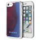 Guess California Glow in the dark case for iPhone 7 / 8 / SE 2020 - red