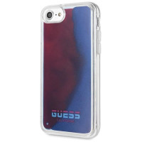 Guess California Glow in the dark case for iPhone 7 / 8 / SE 2020 - red