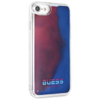 Guess California Glow in the dark case for iPhone 7 / 8 / SE 2020 - red