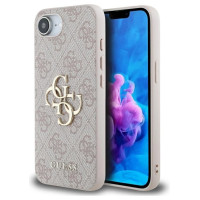 Guess 4G Big Logo iPhone 16e Case - Pink