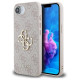 Guess 4G Big Logo iPhone 16e Case - Pink