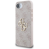 Guess 4G Big Logo iPhone 16e Case - Pink