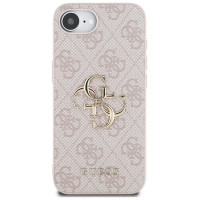 Guess 4G Big Logo iPhone 16e Case - Pink