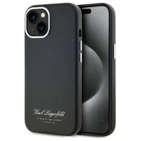 Karl Lagerfeld hotel RSG iPhone 15 case - black