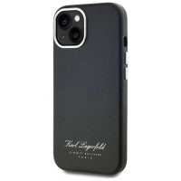 Karl Lagerfeld hotel RSG iPhone 15 case - black