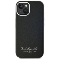 Karl Lagerfeld hotel RSG iPhone 15 case - black
