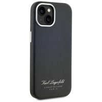 Karl Lagerfeld hotel RSG iPhone 15 case - black