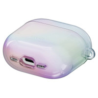 Uniq Iridescia case for AirPods 4 Hang Case - holo white