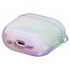 Uniq Iridescia case for AirPods 4 Hang Case - holo white