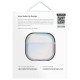 Uniq Iridescia case for AirPods 4 Hang Case - holo white