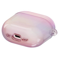 Uniq Iridescia AirPods 4 Hang Case - Holo Pink