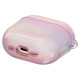Uniq Iridescia AirPods 4 Hang Case - Holo Pink