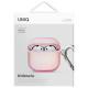 Uniq Iridescia AirPods 4 Hang Case - Holo Pink