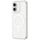 Amazingthing Titan Pro Mag Case with Magnetic Ring for iPhone 16 - Transparent