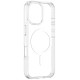 Amazingthing Titan Pro Mag Case with Magnetic Ring for iPhone 16 - Transparent