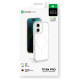 Amazingthing Titan Pro Mag Case with Magnetic Ring for iPhone 16 - Transparent