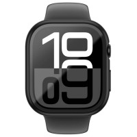 Amazingthing Radix Glass Case for Apple Watch 42mm - Black