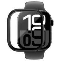 Amazingthing Radix Glass Case for Apple Watch 42mm - Black