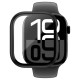 Amazingthing Radix Glass Case for Apple Watch 42mm - Black