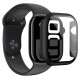 Amazingthing Radix Glass Case for Apple Watch 42mm - Black