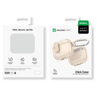 Amazingthing Minimal Case for AirPods 4 – Desert