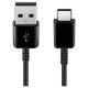 Samsung EP-DR140ABE USB-A - USB-C Cable 0.8m (Bulk - Replacement Packaging) - Black