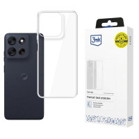 3Mk Protection 3mk Armor Case for Motorola Moto G56 - Transparent