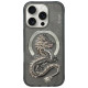 Nimmy Dragon MagSafe Case for iPhone 16 Pro - Gray