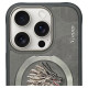 Nimmy Dragon MagSafe Case for iPhone 16 Pro - Gray