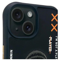 Nimmy Cool&Cute 2.0 Monkey case for iPhone 15 - black