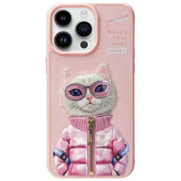 Nimmy Cool&Cute 2.0 Cat Case for iPhone 15 Pro - Pink